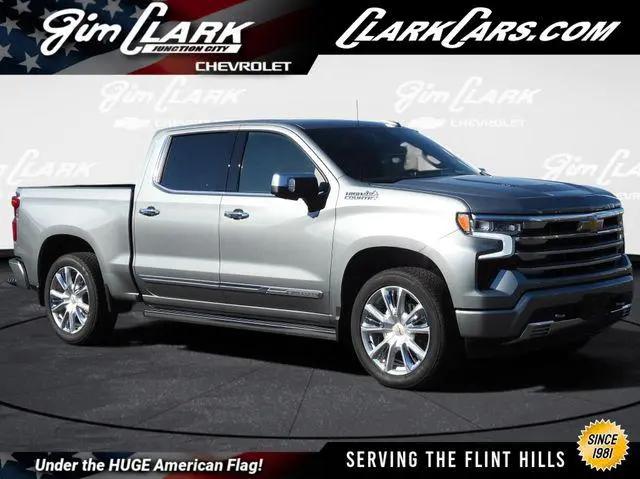 2026 Chevrolet Silverado 1500 4WD Crew Cab Short Bed High Country for sale in Junction City, KS