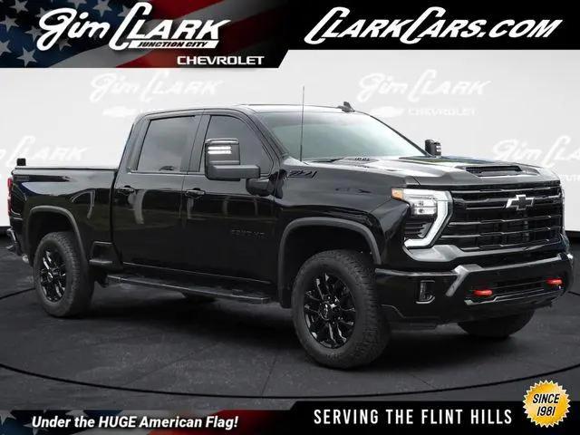 2026 Chevrolet Silverado 2500HD Crew Cab, Standard Bed, LT, 4WD for sale in Junction City, KS