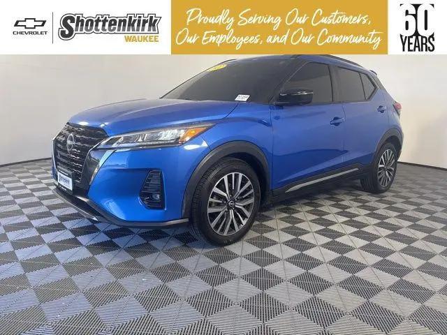 2022 Nissan Kicks SR Xtronic CVT for sale in Waukee, IA