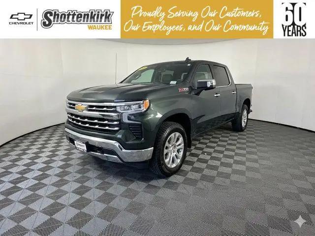 2025 Chevrolet Silverado 1500 4WD Crew Cab Short Bed LTZ for sale in Waukee, IA