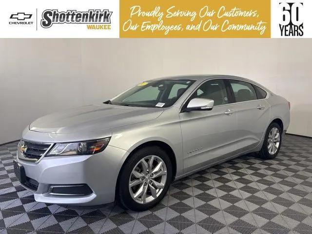 2017 Chevrolet Impala 1LT for sale in Waukee, IA