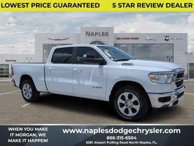 2022 Ram 1500 Big Horn Crew Cab 4x2 6'4" Box for sale in Naples, FL