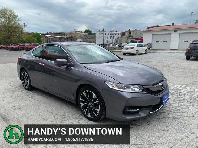 2016 Honda Accord EX-L V-6 for sale in St Albans, VT