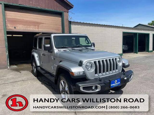 2022 Jeep Wrangler Unlimited Sahara 4x4 for sale in St Albans, VT