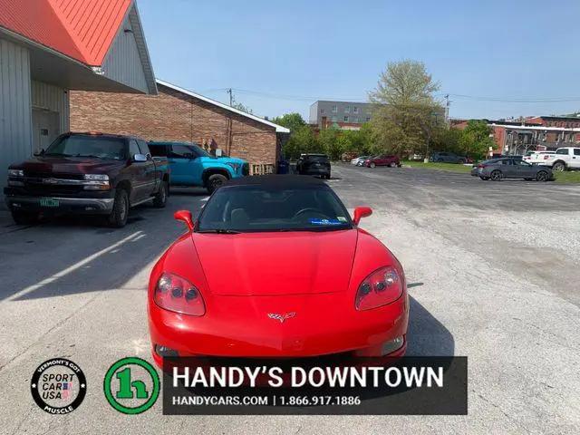 2005 Chevrolet Corvette Base for sale in St Albans, VT