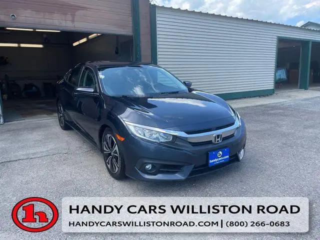 2017 Honda Civic EX-T for sale in St Albans, VT