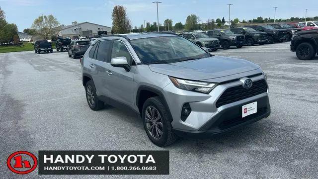 2023 Toyota RAV4 Hybrid XLE Premium for sale in St Albans, VT