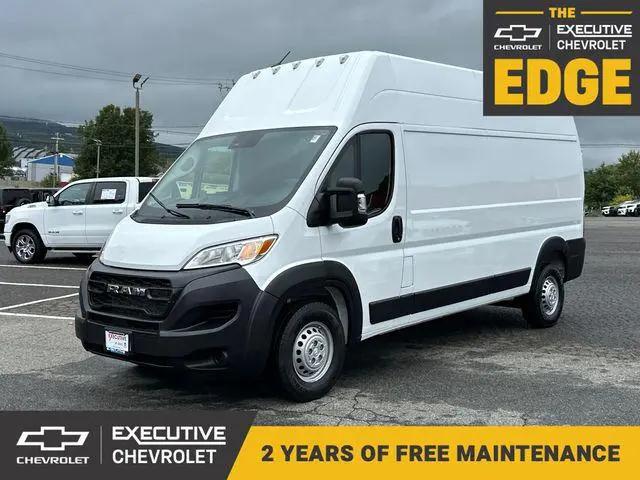 2024 Ram ProMaster Cargo Van Tradesman Super High Roof 159" WB w/Pass Seat for sale in Wallingford, CT