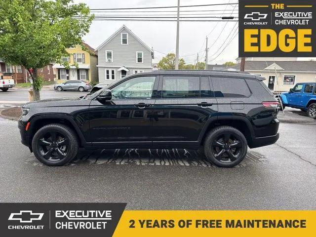 2023 Jeep Grand Cherokee L Limited 4x4 for sale in Wallingford, CT