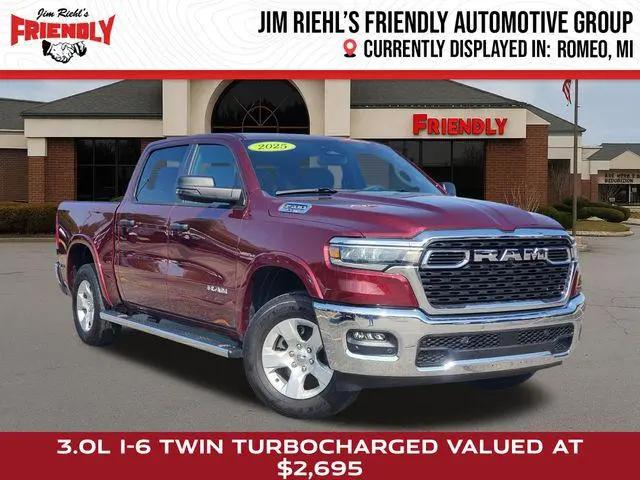 2025 Ram 1500 Big Horn Crew Cab 4x4 5'7" Box for sale in Washington, MI