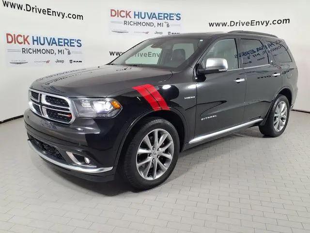 2019 Dodge Durango Citadel Anodized Platinum AWD for sale in Richmond, MI