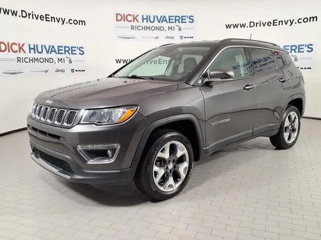 2021 Jeep Compass Limited 4x4 for sale in Richmond, MI