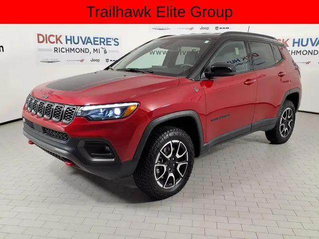 2024 Jeep Compass Trailhawk 4x4 for sale in Richmond, MI