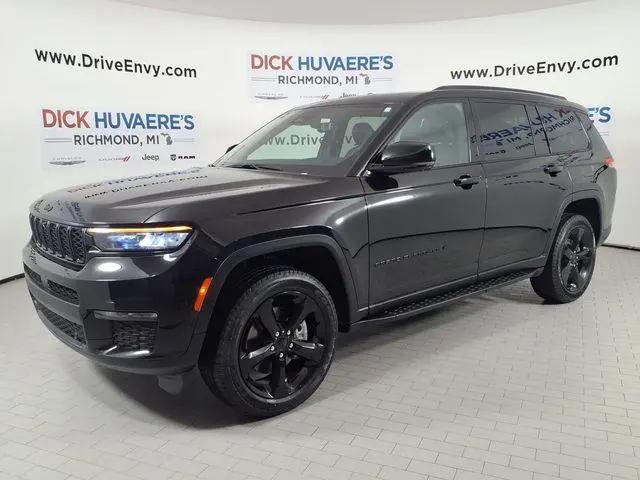 2024 Jeep Grand Cherokee L Limited 4x4 for sale in Richmond, MI