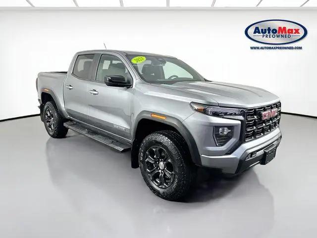 2023 GMC Canyon 4WD Crew Cab Short Box Elevation for sale in Framingham, MA