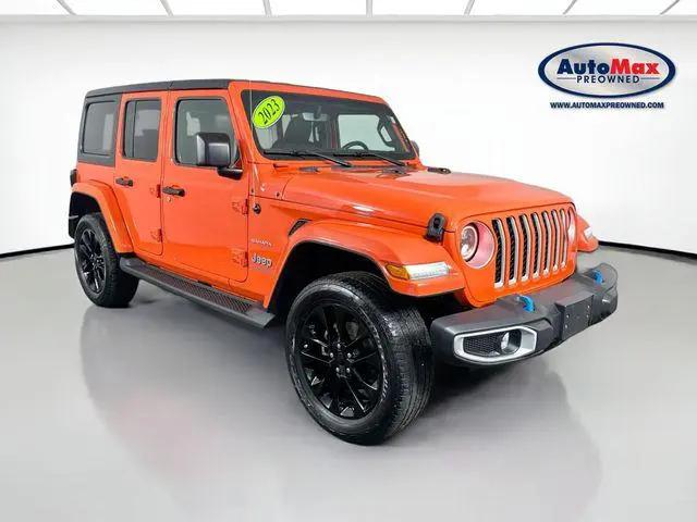 2023 Jeep Wrangler 4xe Sahara 4x4 for sale in Framingham, MA