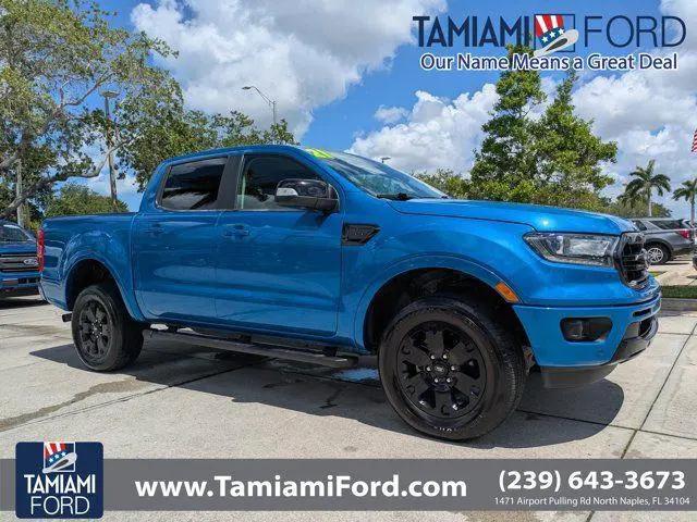 2021 Ford Ranger LARIAT for sale in Naples, FL