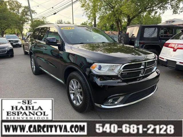 2017 Dodge Durango SXT RWD for sale in Fredericksburg, VA