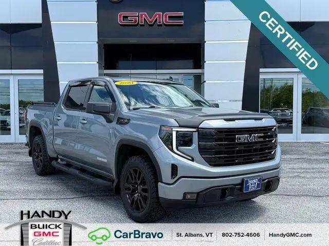 2024 GMC Sierra 1500 4WD Crew Cab Short Box Elevation with 3SB for sale in Saint Albans, VT