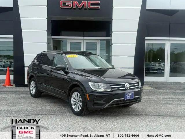 2019 Volkswagen Tiguan 2.0T SE for sale in Saint Albans, VT