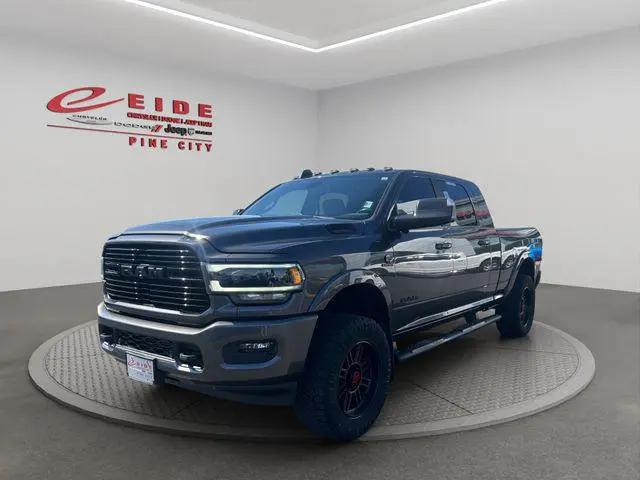 2020 Ram 3500 Laramie Mega Cab 4x4 6'4" Box for sale in Pine City, MN