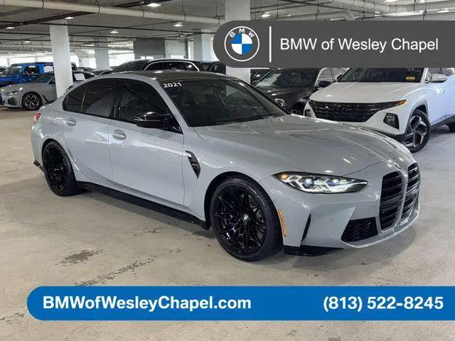 2021 BMW M3 Base for sale in Wesley Chapel, FL