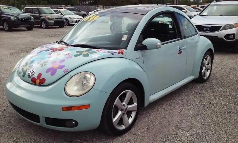 2010 Volkswagen New Beetle 2.5L Final Edition for sale in St. Petersburg, FL