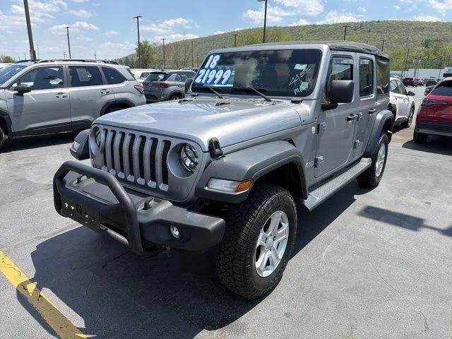 2018 Jeep Wrangler Unlimited Sport S 4x4 for sale in Elmira, NY