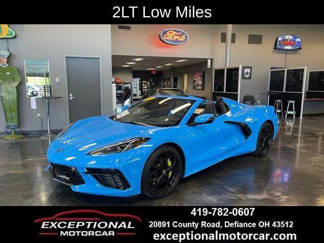 2020 Chevrolet Corvette Stingray RWD Convertible 2LT for sale in Defiance, OH