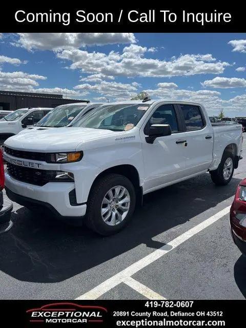 2021 Chevrolet Silverado 1500 4WD Crew Cab Short Bed Custom for sale in Defiance, OH