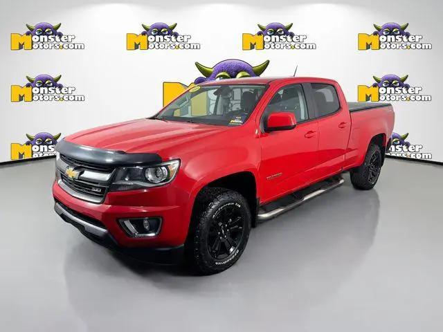 2018 Chevrolet Colorado Z71 for sale in Michigan Center, MI