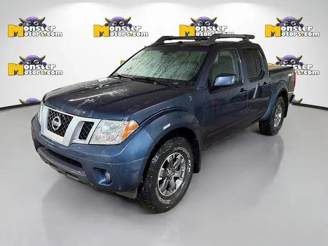 2016 Nissan Frontier PRO-4X for sale in Michigan Center, MI