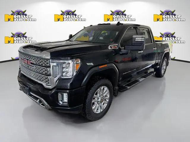 2020 GMC Sierra 2500HD Denali for sale in Michigan Center, MI