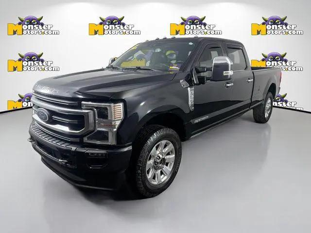 2021 Ford F-350 Platinum for sale in Michigan Center, MI