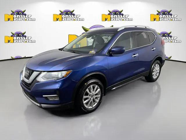 2020 Nissan Rogue SV Intelligent AWD for sale in Michigan Center, MI
