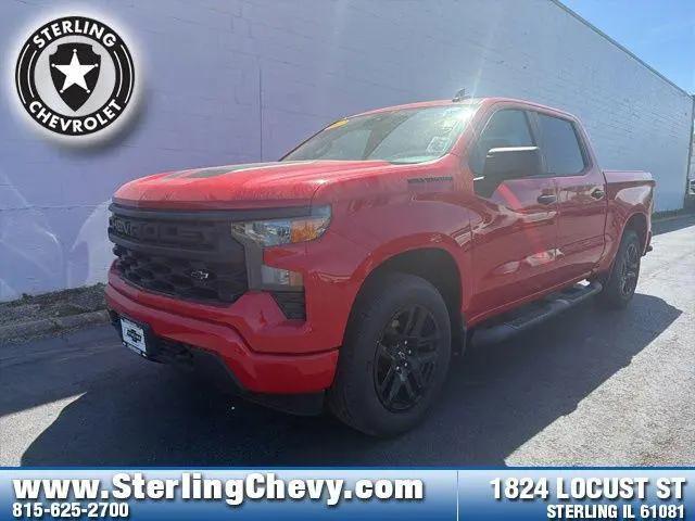 2023 Chevrolet Silverado 1500 Custom for sale in Sterling, IL