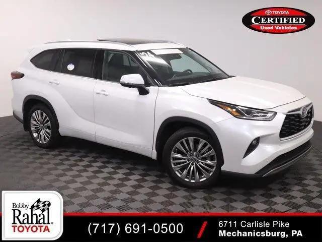 2024 Toyota Highlander Platinum for sale in Mechanicsburg, PA
