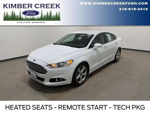 2016 Ford Fusion SE for sale in Pine River, MN