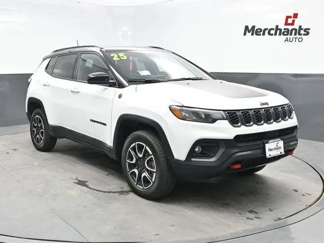 2025 Jeep Compass Trailhawk 4x4 for sale in Hooksett, NH