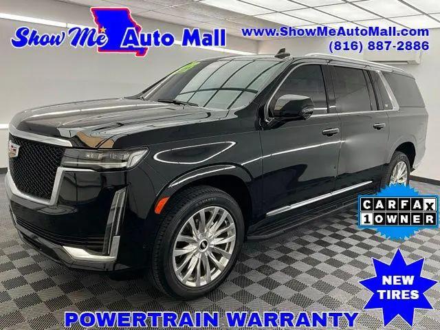 2023 Cadillac Escalade ESV 4WD Premium Luxury for sale in Harrisonville, MO