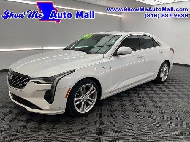 2021 Cadillac CT4 Luxury for sale in Harrisonville, MO
