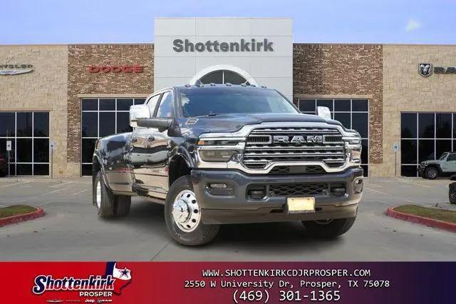2025 Ram 3500 Limited Longhorn Crew Cab 4x4 8' Box for sale in Prosper, TX