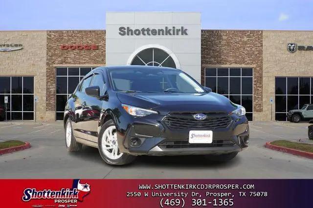 2025 Subaru Impreza Base 5-Door for sale in Prosper, TX