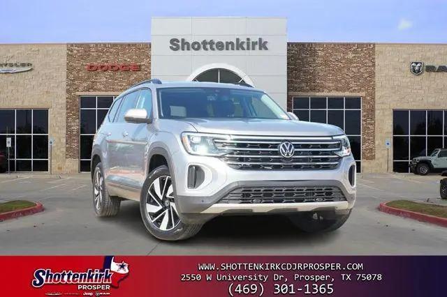 2026 Volkswagen Atlas SE with Technology for sale in Prosper, TX