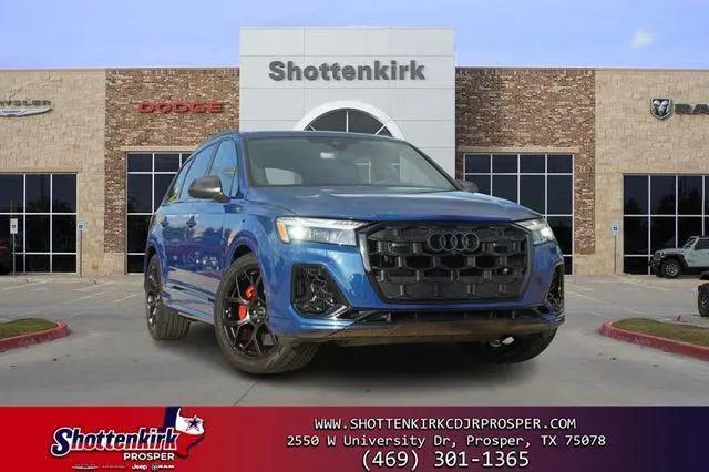 2025 Audi SQ7 Prestige TFSI quattro Tiptronic for sale in Prosper, TX