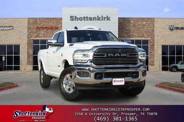 2020 Jeep Ram 2500 Laramie Crew Cab 4x4 6'4" Box for sale in Prosper, TX