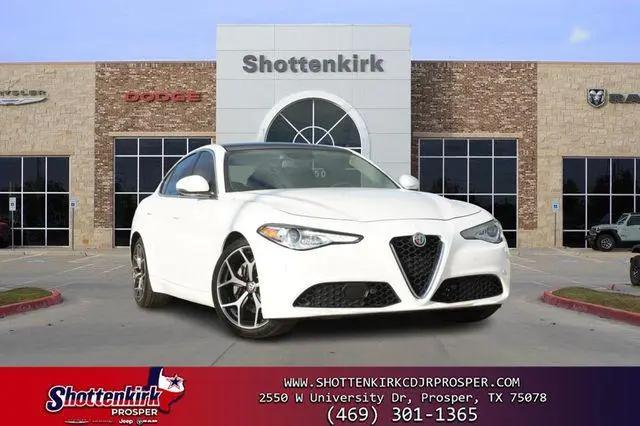 2019 Alfa Romeo Giulia Ti RWD for sale in Prosper, TX