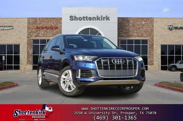 2022 Audi Q7 Premium Plus 55 TFSI quattro Tiptronic for sale in Prosper, TX