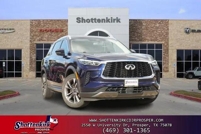2022 INFINITI QX60 LUXE for sale in Prosper, TX