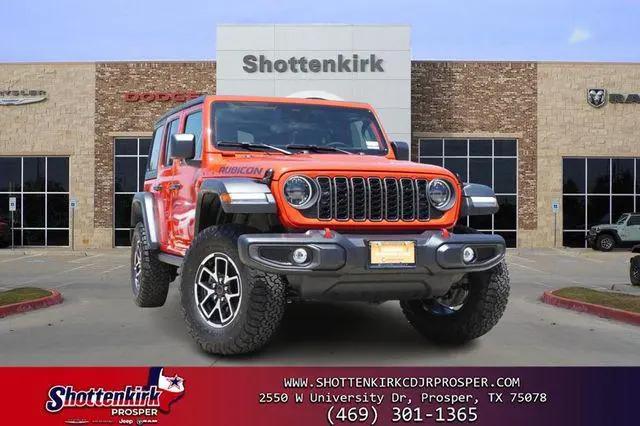2026 Jeep Wrangler 4-Door Rubicon 4x4 for sale in Prosper, TX